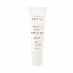 Ziaja Gloss à Lèvres à la Prune Mirabelle – 15 ml