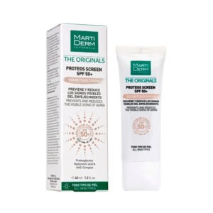 Martiderm Proteos Screen Color Fluid Cream Spf50+ 40ml