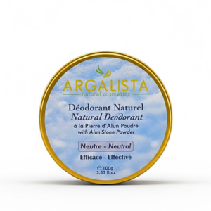 Argalista Déodorant Neutre Poudre 100g