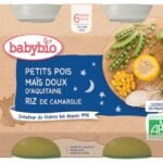 Babybio Bonne Nuit Petits Pois Maïs Doux Riz 6 Mois+