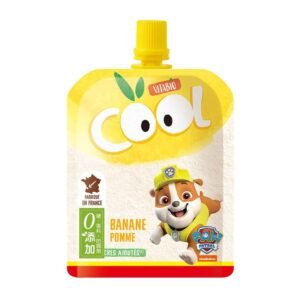 Vitabio Cool Fruits Banane Pomme 90g