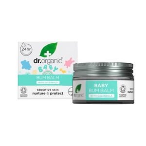 Dr Organic bebe bum baume au calendula 35g