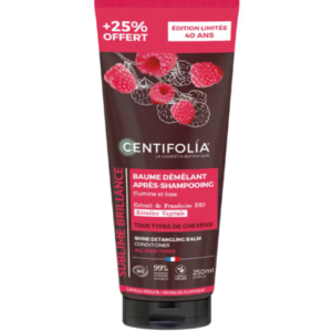 Baume démêlant brillance après-shampoing 250ml Bio 3A+ - Centifolia
