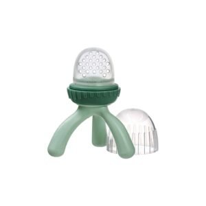 BBox Distributeur de fruits et légumes frais en silicone 4mois+ Sauge