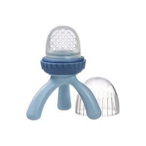 BBox Distributeur de fruits et légumes frais en silicone 4mois+ Bleu