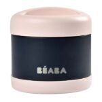 thermo-portion inox bébé 500ml Beaba bleu