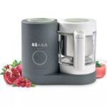 Retrouvez Beaba Robot Cuiseur Mixeur Babycook Neo 4en1 Gris Mineral au meilleur prix chez Bebemaman.ma ! Livraison à domicile partout au Maroc.