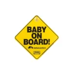 Bébé Confort Sticker Plastifié - BABY ON BOARD