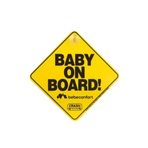 Bébé Confort Sticker Plastifié - BABY ON BOARD