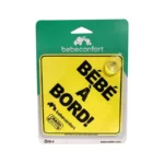 Bébé Confort Sticker Plastifié - BÉBÉ À BORD