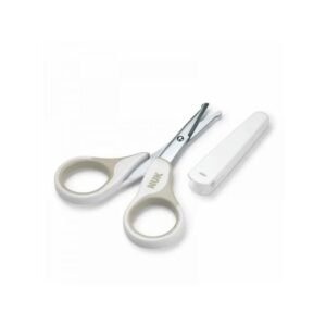 Nuk Ciseaux avec étui - Beige