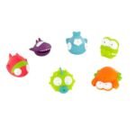 Badabulle Jeu de bain Rigolos Splash Océan x6