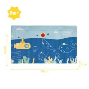 Badabulle Tapis de bain témoin de température 70cm