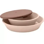 Bibs Set repas Blush