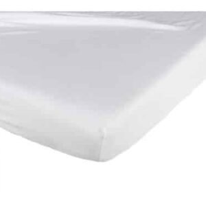 Candide Drap housse coton Blanc 70*140cm
