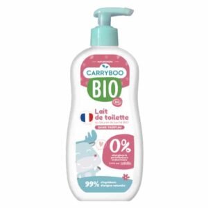 Carryboo Lait de toilette au beurre de karité Bio - 500ml