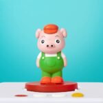 FABA Personnage Sonore Les Trois Petits Cochons