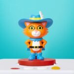 FABA Personnage Sonore Le Chat Botté