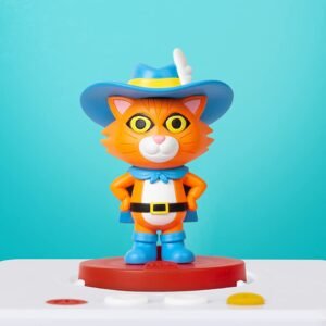 FABA Personnage Sonore Le Chat Botté