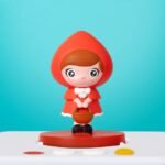 FABA Personnage Sonore Le Petit Chaperon Rouge