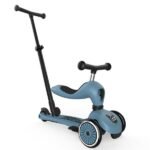 Scoot And Ride Highwaykick 1 Push And Go - Bleu Acier