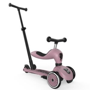 Scoot And Ride Highwaykick 1 Push And Go - wildberry