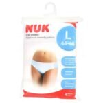 Nuk Lot de 4 Slips jetables Taille L