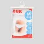 Nuk Lot de 4 Slips jetables Taille M