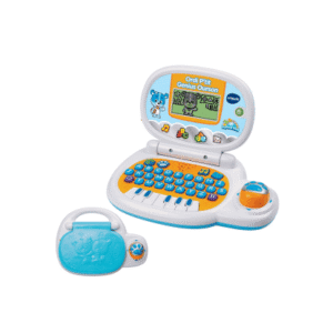 VTech Ordi P’tit Genius Ourson 2-5 ans bleu
