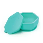 Tiny Twinkle Bol et couvercle à ventouse Silicone Mint