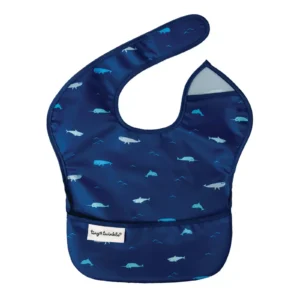 Tiny Twinkle Bavoir Easy Bib - Ocean life 6m+