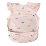 Tiny Twinkle Bavoir Mess proof - Licorne Confettis