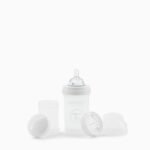 Twistshake Biberon anti-colique 180ml Blanc