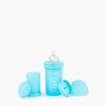 Twistshake Biberon anti-colique 180ml Bleu