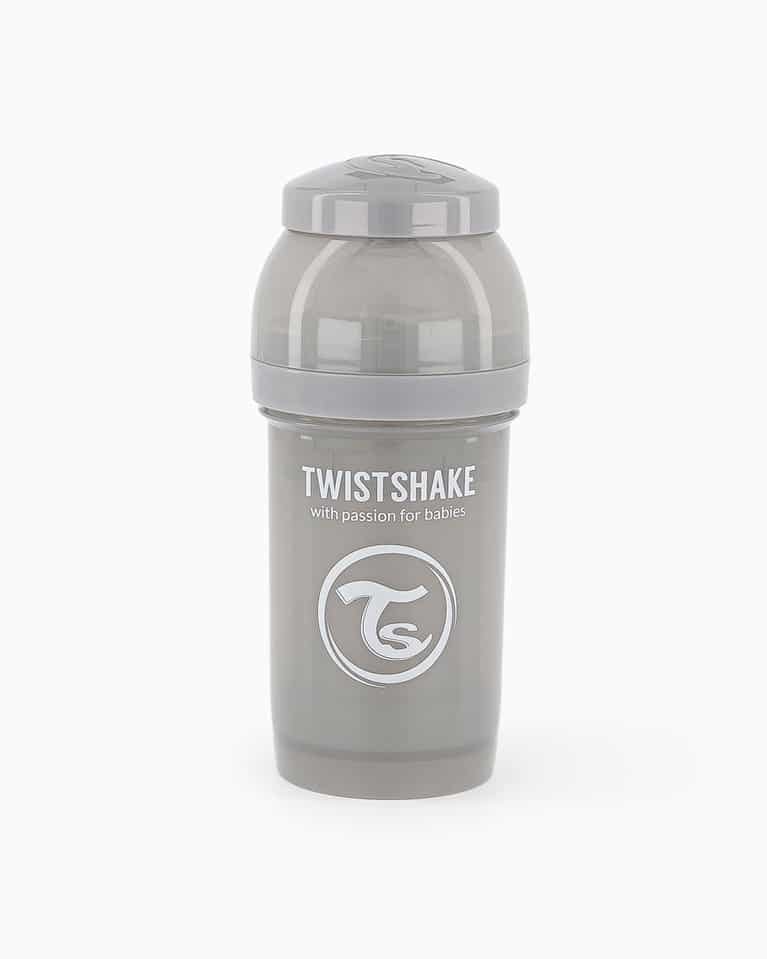 Twistshake Biberon anti-colique 180ml Gris – Image 2