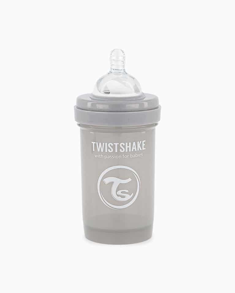 Twistshake Biberon anti-colique 180ml Gris – Image 3