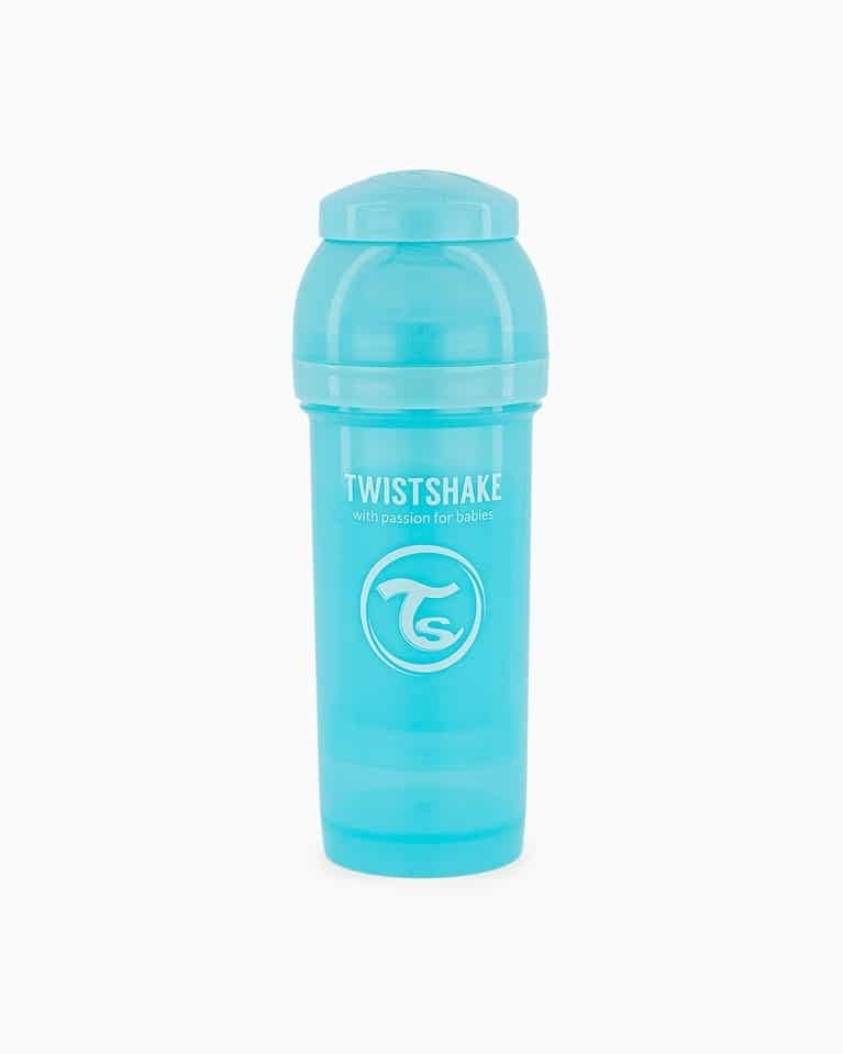 Twistshake Biberon anti-colique 260ml Bleu – Image 2