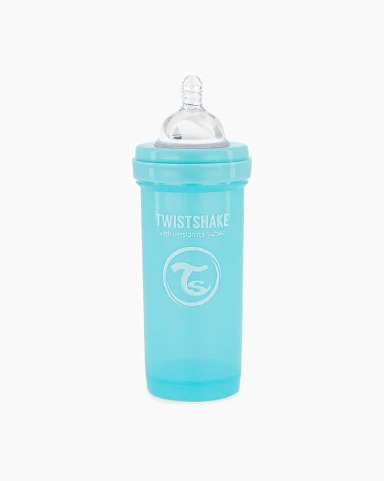 Twistshake Biberon anti-colique 260ml Bleu – Image 3