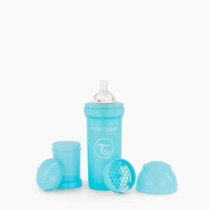 Twistshake Biberon anti-colique 260ml Bleu