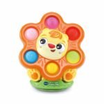 VTech P’tit Lion Tourni’Pop – Jouet d’éveil musical