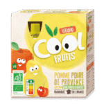 Vitabio Cool Fruits Pomme Poire de Povence 4x90g