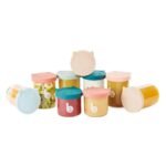 Préparez et conservez facilement les repas de bébé avec les pots Babymoov ISY BOWLS. Lot de 9 récipients hermétiques : 6 x 250ml + 3 x 120ml. Utilisables au congélateur, micro-ondes et lave-vaisselle.