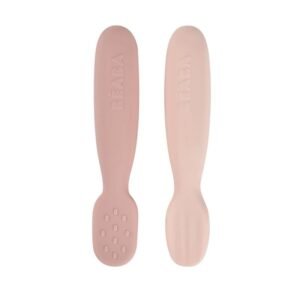 Retrouvez Beaba Pre-Cuilleres 4mois + Rose  aux meilleurs prix sur Bebemaman.ma . Livraison à domicile partout au Maroc. Paiement à la livraison.