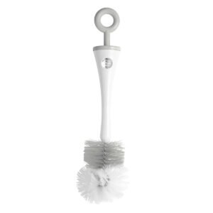 Retrouvez Beaba Goupillon 2 en 1 Gris chez Bebemaman. Livraison partout au Maroc. Paiement sécurisée par carte ou à la livraison.