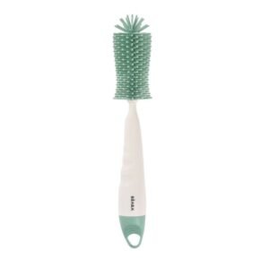 Retrouvez Beaba Goupillon Silicone Bleu chez Bebemaman. Livraison partout au Maroc. Paiement sécurisée par carte ou à la livraison.