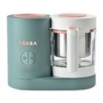 Retrouvez Beaba Robot Cuiseur Mixeur Babycook 4en1 Eucalyptus au meilleur prix chez Bebemaman.ma !Livraison à domicile partout au Maroc.