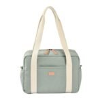 Découvrez le sac à langer Béaba Paris Vert Sauge : chic, spacieux et ultra-fonctionnel. Avec matelas à langer inclus et multiples rangements. Idéal pour les sorties avec bébé.