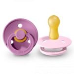 Bibs Lot de 2 Sucettes Lavender Baby Pink 6-18 mois