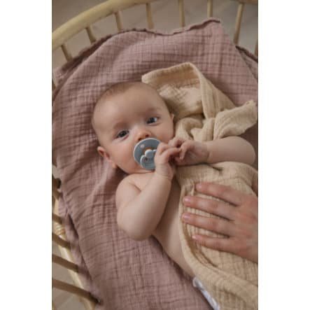 Bibs Lot de 2 Sucettes Sky Blue Baby Blue 0-6 mois – Image 4