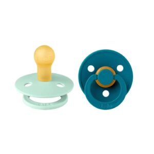 Bibs Lot de 2 Sucettes Nordic Mint Forest Lake 0-6 mois
